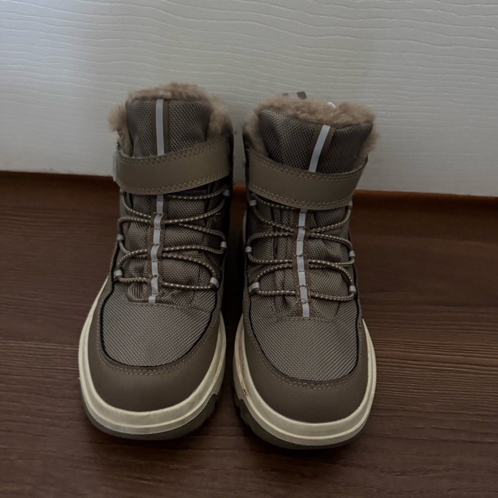 H&M Kids Tan Winter Boots